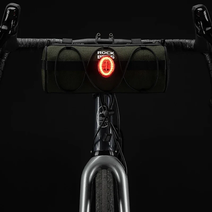Rockbros - Rockbros 30110049001 Cykelstyr Väska 2 l - Grön