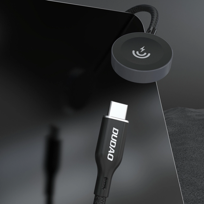 Dudao - Dudao Trådlös Laddare för Apple Watch 1.2m Kabel - Svart
