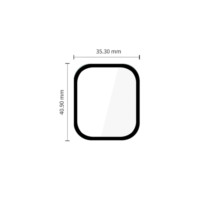 Tech-Protect - [2-Pack] Tech-Protect Huawei Watch Fit 5 Härdat Glas Skärmskydd