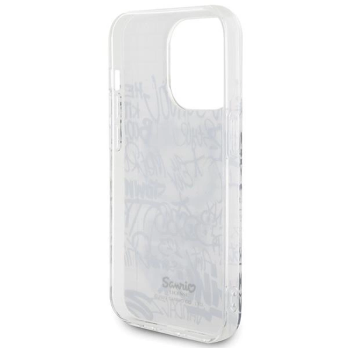 Hello Kitty - Hello Kitty iPhone 13 Pro Max Mobilskal Bricks Graffiti - Vit