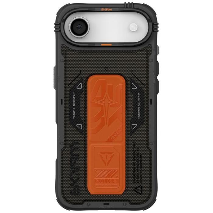 Skinarma - Skinarma iPhone Air Mobilskal MagSafe Phantom - Oliv
