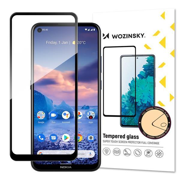 Wozinsky Full Glue Härdat Glas Skärmskydd Nokia 5.4 - Svart | 5468 | AlltMobil