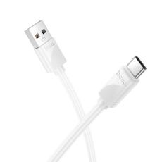 Hoco - HOCO USB-A - USB-C 3A Kabel 1m X114 - Vit