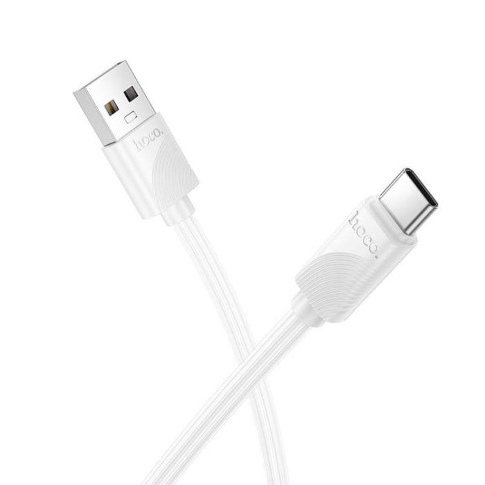 Hoco - HOCO USB-A - USB-C 3A Kabel 1m X114 - Vit