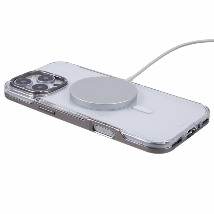 A-One Brand - Youngkit iPhone 16 Pro Max Mobilskal Magafe Detachable 2-in-1