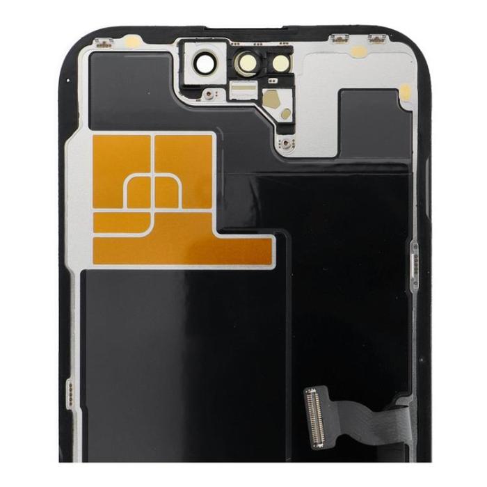 A-One Brand - iPhone 14 Pro Skärm med LCD-display FixCell FOG OLED Byt IC