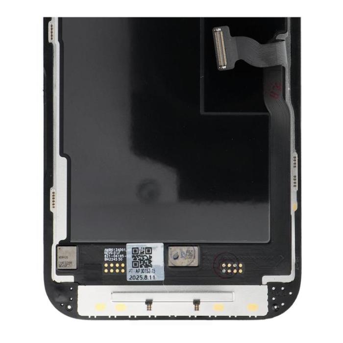 A-One Brand - iPhone 14 Pro Skärm med LCD-display FixCell FOG OLED Byt IC