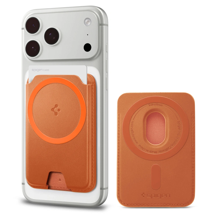 Spigen Valentinus Magsafe Universal Magnetic Korthållare Magfit Plus - Orange | 264 | AlltMobil