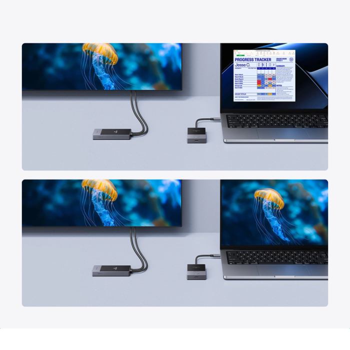 Ugreen - Ugreen HDMI-sändare Trådlös Sändare och Mottagare