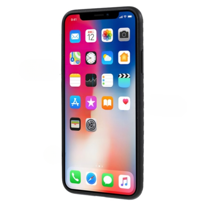Boom of Sweden - BOOM iPhone X/XS Skal Carbon Zero - Svart