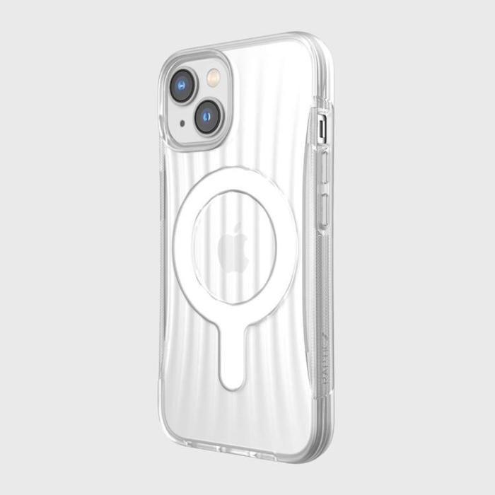 Raptic - Raptic iPhone 14 Skal Magsafe Clutch - Transparent
