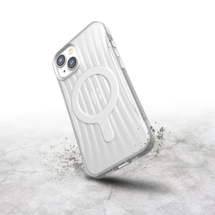 Raptic - Raptic iPhone 14 Skal Magsafe Clutch - Transparent