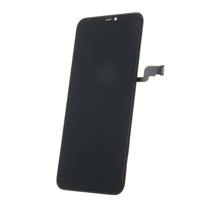 SpareParts - iPhone X Skärm med LCD-display Service Pack - Svart