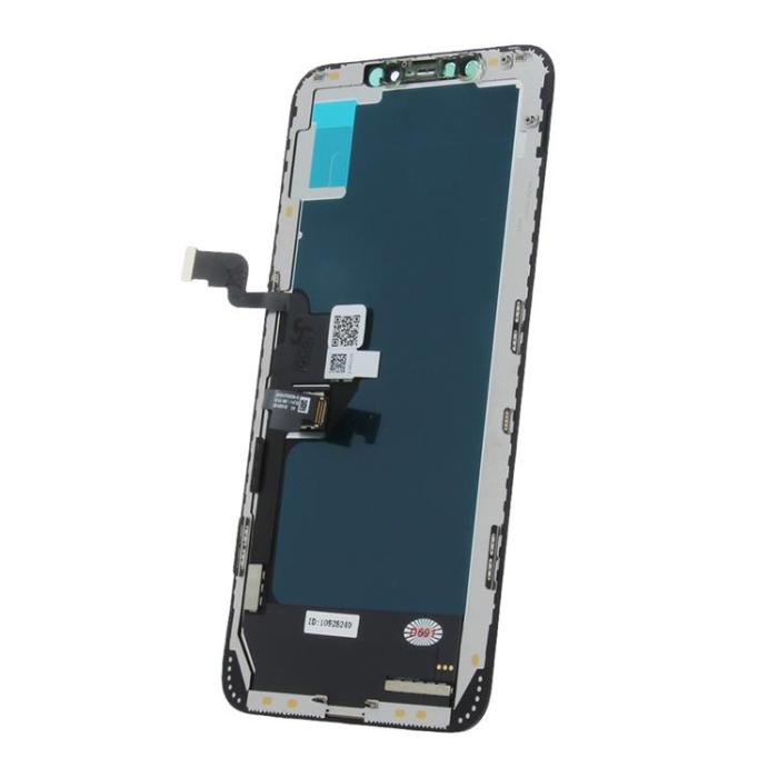 SpareParts - iPhone X Skärm med LCD-display Service Pack - Svart