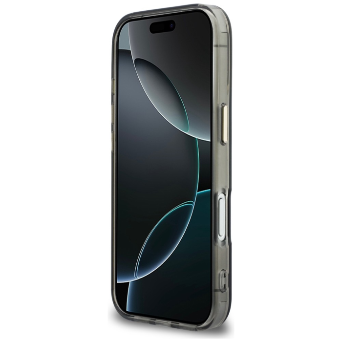 KARL LAGERFELD - Karl Lagerfeld iPhone 17 Pro Max Mobilskal Magsafe IML K Head Logo - Svart