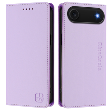 RINACASIS - RINACASIS iPhone 17 Air Plånboksfodral RC01 RFID - Ljuslila