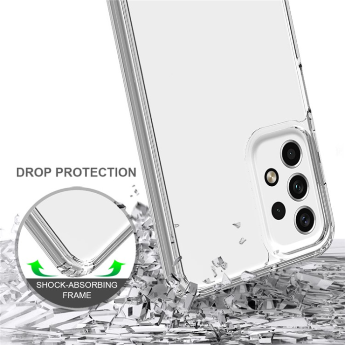 OEM - Galaxy A23 4G/5G Mobilskal Acrylic TPU - Clear