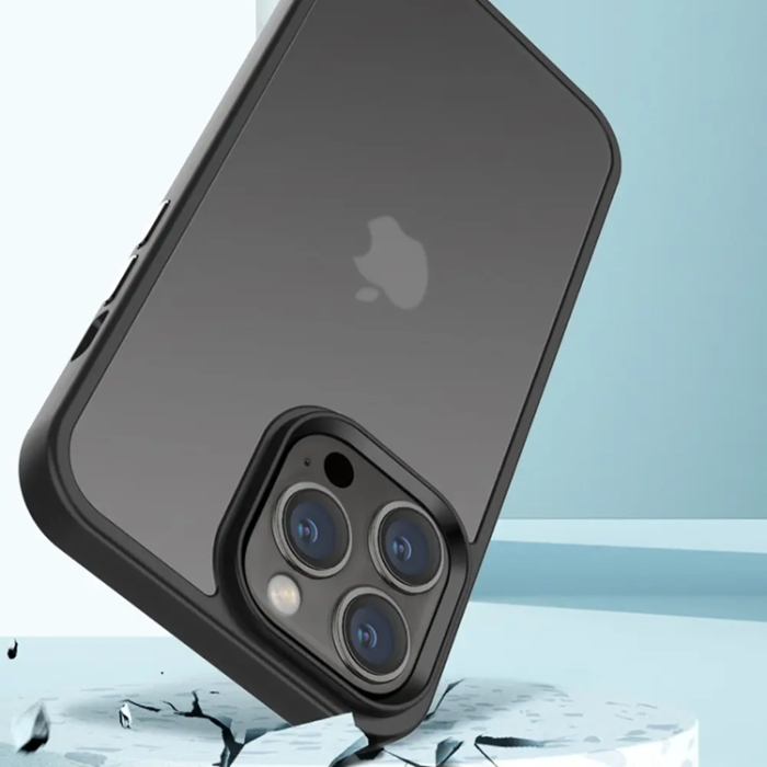Taltech - iPhone 14 Pro Mobilskal - Svart
