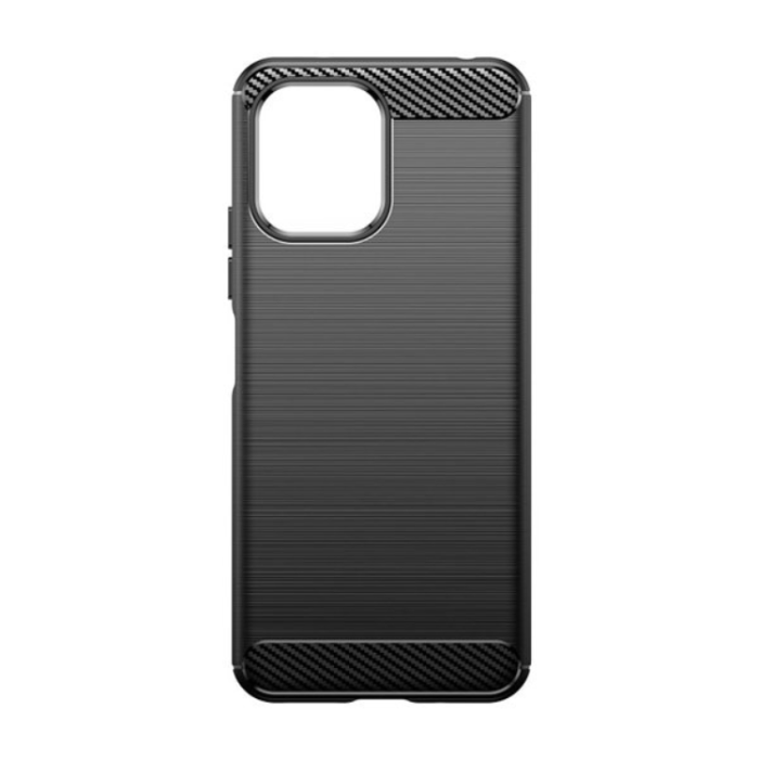 OEM - Xiaomi Redmi 12 Mobilskal Flexible Carbon - Svart