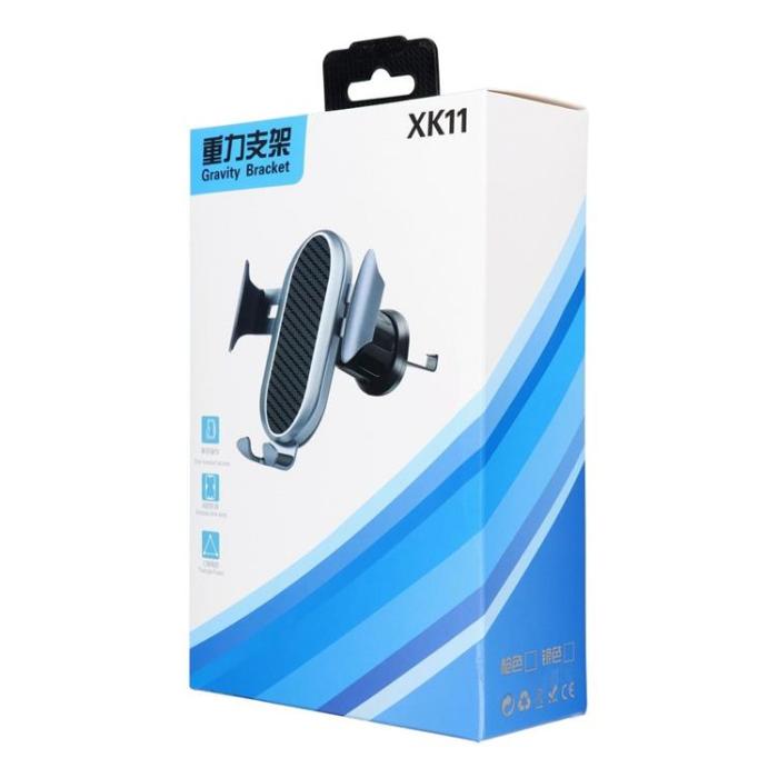 OEM - Bilhållare för Luftventil Gravity XK011 - Svart