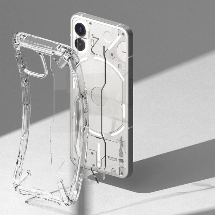 Ringke - Ringke Nothing Phone 2 Mobilskal Fusion X - Clear