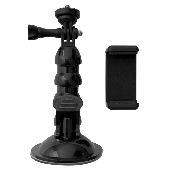 OEM - GoPro Sugkopp Bilfäste + Adapter