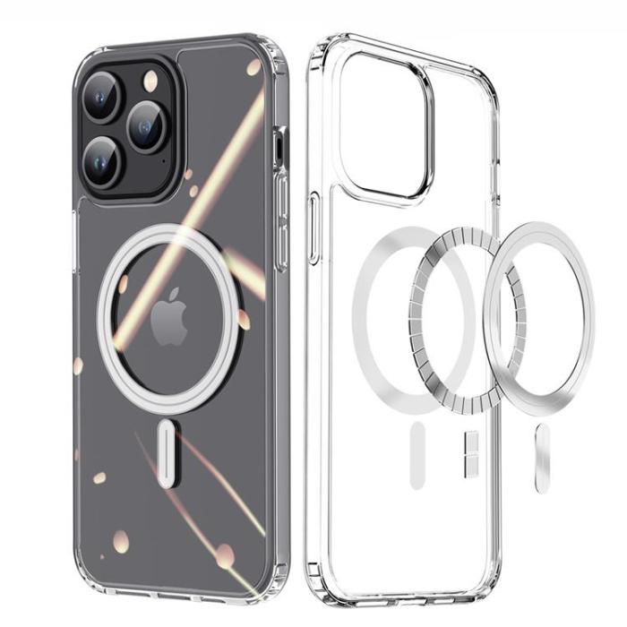 Dux Ducis - Dux Ducis iPhone 15 Pro Mobilskal Magsafe Clin - Clear