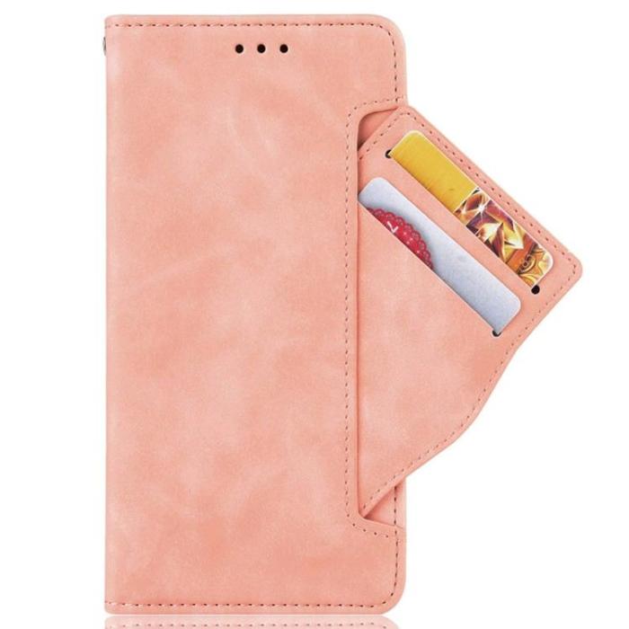 OEM - Sony Xperia 5 IV Plånboksfodral med Flera Kortplatser - Rosa