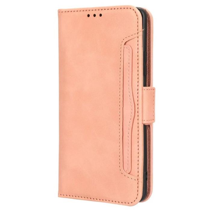 OEM - Sony Xperia 5 IV Plånboksfodral med Flera Kortplatser - Rosa
