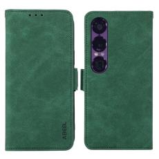 ABEEL - ABEEL Sony Xperia 1 VII Plånboksfodral RFID Blocking - Grön