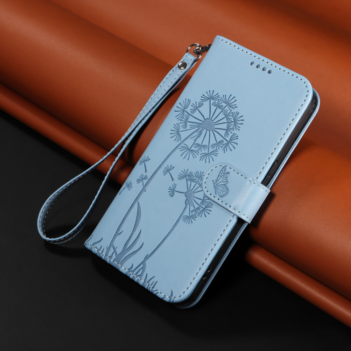 A-One Brand - Sony Xperia 10 VII Plånboksfodral Strap Dandelion Läder