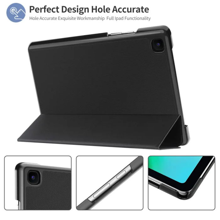 SiGN - SiGN Tri-fold Fodral med Stativfunktion för Galaxy Tab A7 10.4