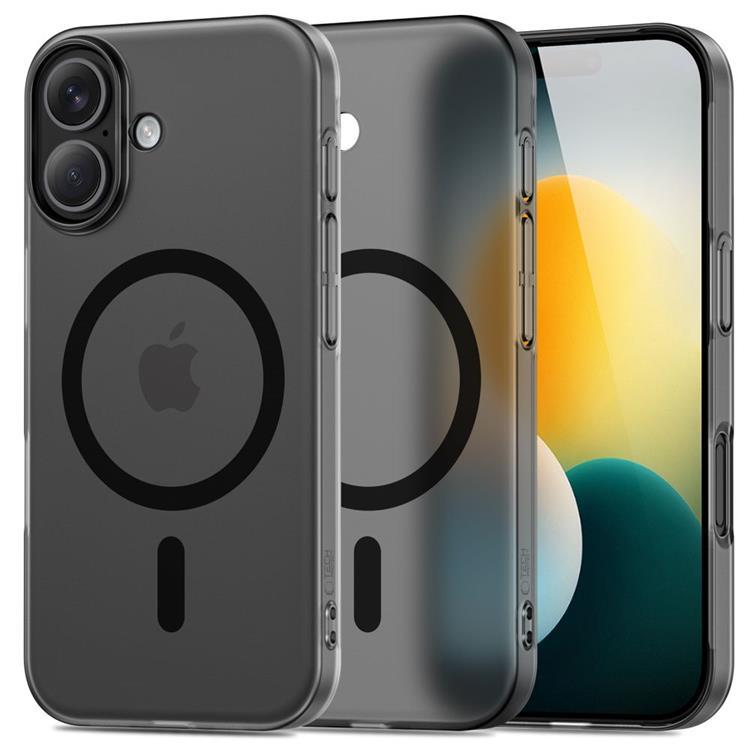 Tech-Protect iPhone 17 Mobilskal Magsafe Slim - Matte Svart | 2353 | AlltMobil