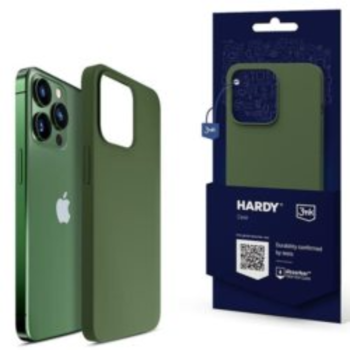 3MK - 3mk iPhone 13 Pro Max Mobilskal Magsafe Hardy - Grön