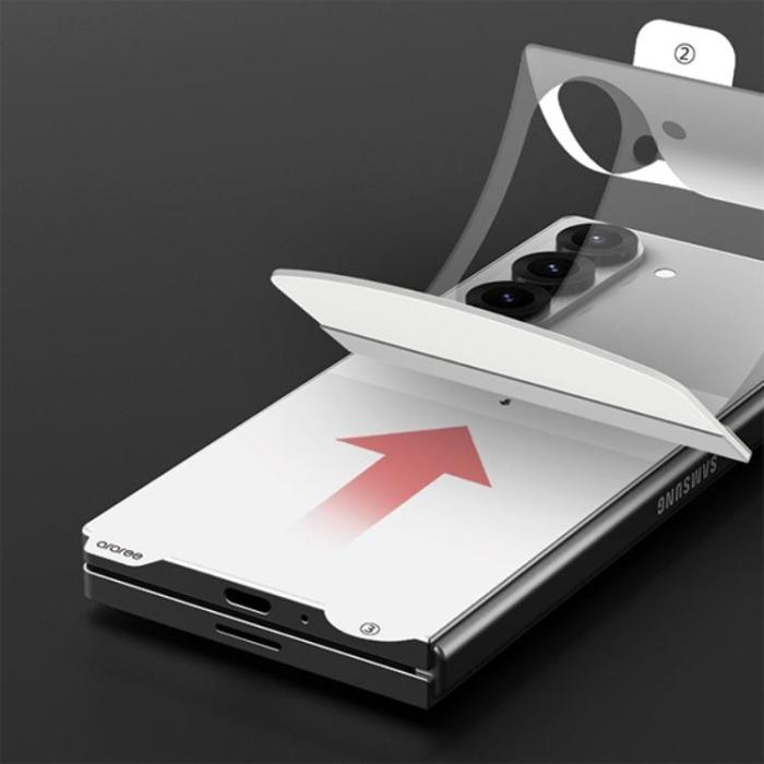 Araree - Araree Mobilskal för Galaxy Z Fold 6 Nukin 360 SP AR20-02009A - Svart