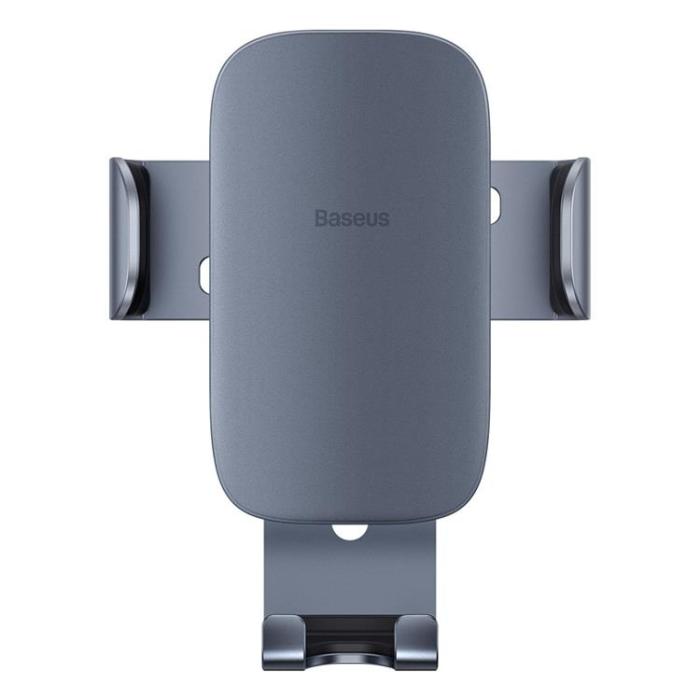 BASEUS - Baseus Metal Biltelefon Hållare Ventilations Grill - Grå
