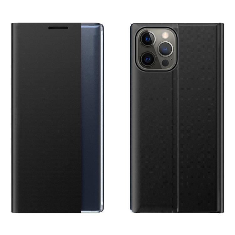 Sleep Fodral med Smart Window iPhone 13 Pro - Svart | 2353 | AlltMobil