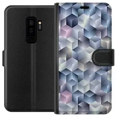 Gustaf - Pl&aring;nboksfodral till Samsung Galaxy S9+ med Cyklon