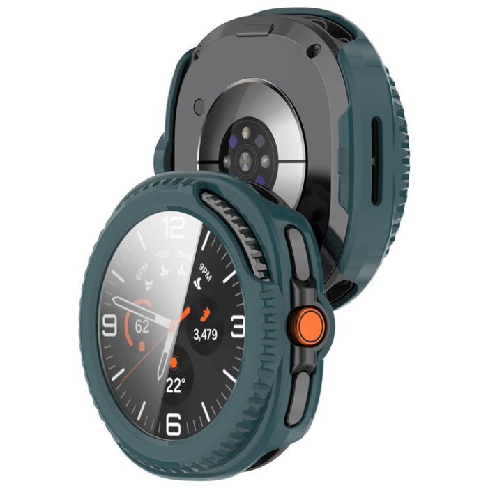 A-One Brand - Galaxy Watch 8 Classic (46mm) Skal PC + Härdat Glas Integrerat