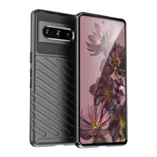 OEM - Google Pixel 7 Pro Skal Thunder Flexible Armored - Svart