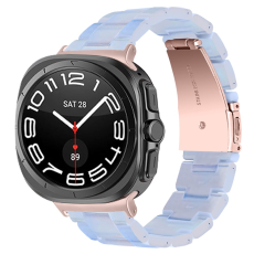 A-One Brand - Galaxy Watch 8/8 Classic (40/44/46mm) Armband Acrylic Vattentät Resin