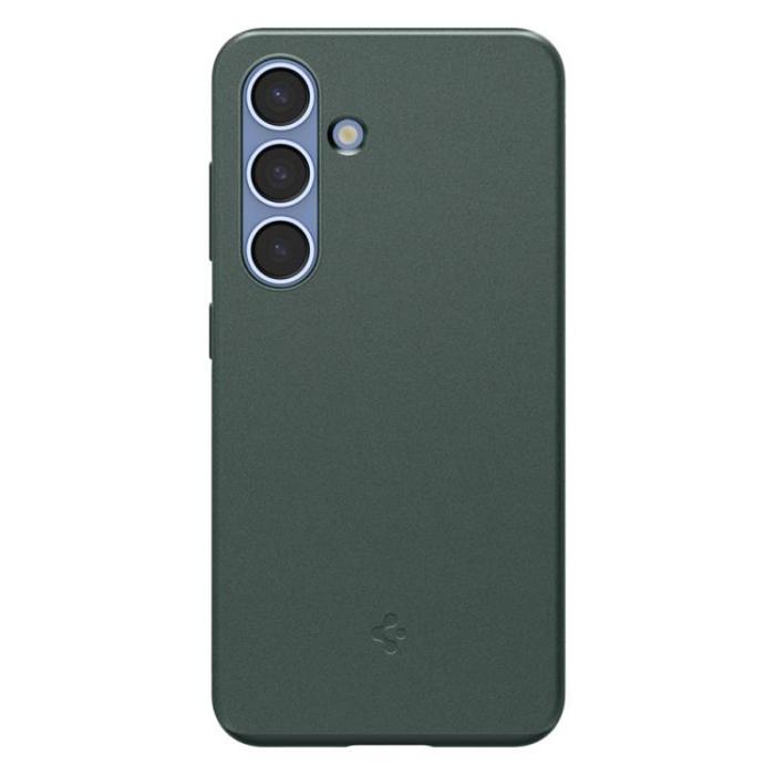 Spigen - Spigen Galaxy S25 Mobilskal Magsafe Thin Fit - Abyss Grön