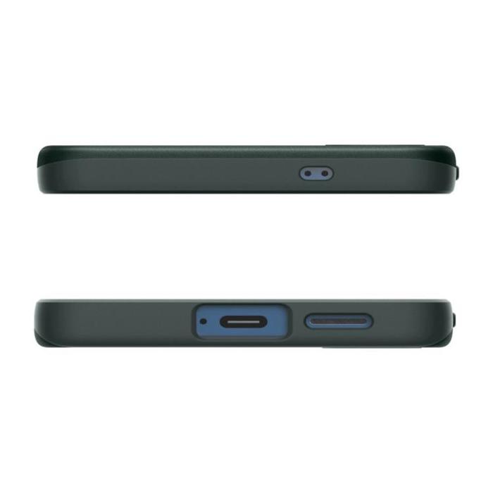 Spigen - Spigen Galaxy S25 Mobilskal Magsafe Thin Fit - Abyss Grön