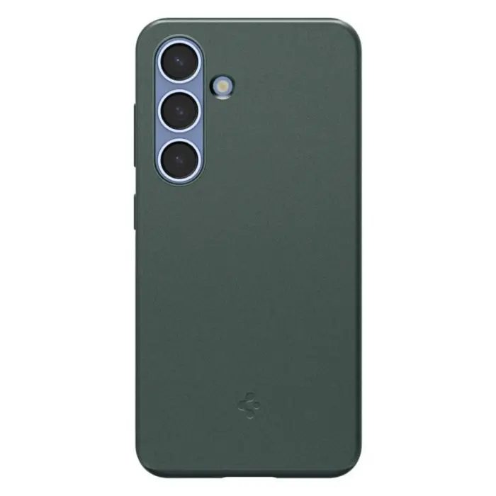Spigen - Spigen Galaxy S25 Mobilskal Magsafe Thin Fit - Abyss Grön