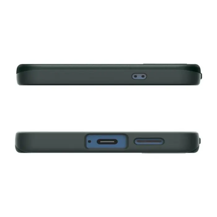Spigen - Spigen Galaxy S25 Mobilskal Magsafe Thin Fit - Abyss Grön