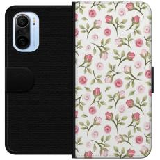 iSecrets - Pl&aring;nboksfodral till Xiaomi Mi 11i med Blommigt