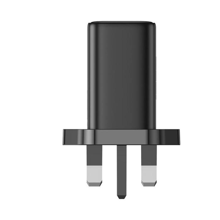 Joyroom - Joyroom UK Väggladdare 2x USB-C/USB-A 32W - Svart