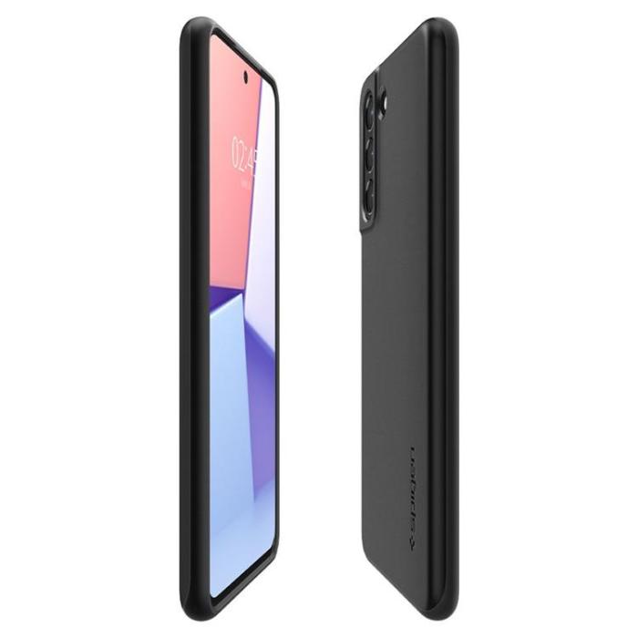 UTGATT - Spigen Thin Fit Skal Galaxy S21 FE - Svart
