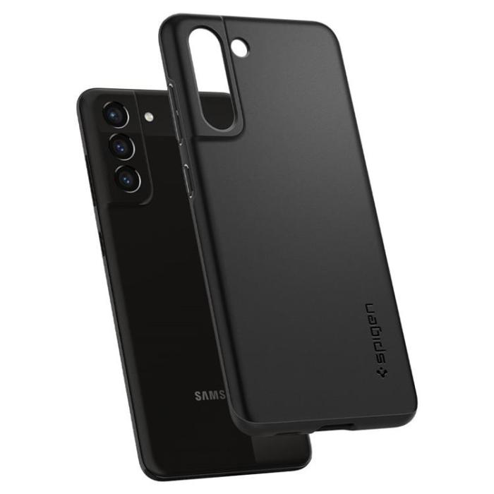 UTGATT - Spigen Thin Fit Skal Galaxy S21 FE - Svart