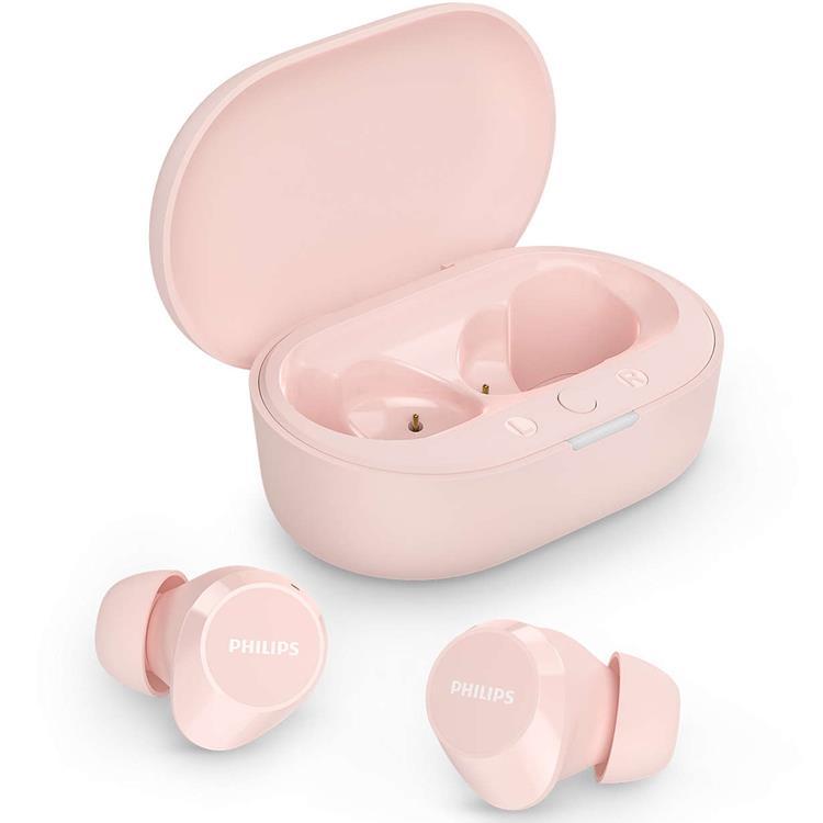 Philips True Wireless Bluetooth In-Ear-Hörlurar IPX4 TAT1209PK - Rosa | 505771 | AlltMobil